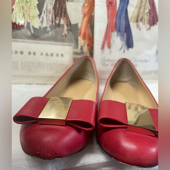 Tory Burch Chase Ballet Flats - Picture 9 of 9